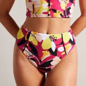Ted Baker Marthya High Waisted Bikini Bottoms